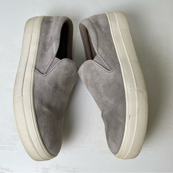 STEVE MADDEN Gills Suede Leather Slip On Sneaker Shoe 9.5 - Picture 9 of 16